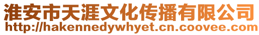 淮安市天涯文化傳播有限公司