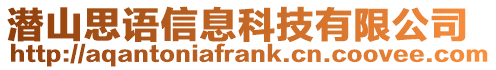 潛山思語信息科技有限公司