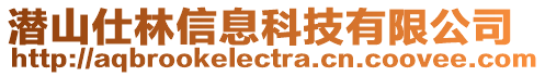 潜山仕林信息科技有限公司