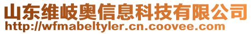 山東維岐奧信息科技有限公司