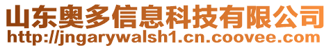 山東奧多信息科技有限公司