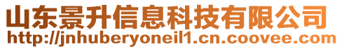 山東景升信息科技有限公司