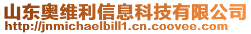 山東奧維利信息科技有限公司