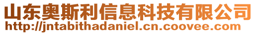 山東奧斯利信息科技有限公司