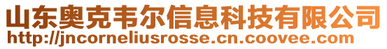 山東奧克韋爾信息科技有限公司