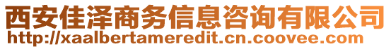 西安佳澤商務信息咨詢有限公司