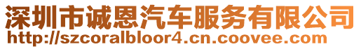 深圳市誠恩汽車服務(wù)有限公司