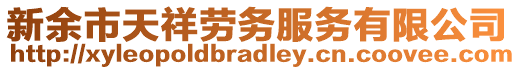 新余市天祥勞務(wù)服務(wù)有限公司