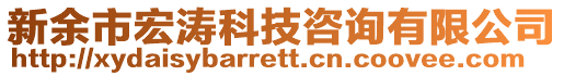 新余市宏濤科技咨詢有限公司