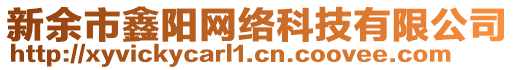 新余市鑫陽(yáng)網(wǎng)絡(luò)科技有限公司