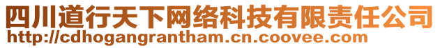 四川道行天下網(wǎng)絡(luò)科技有限責(zé)任公司