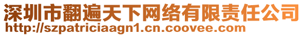 深圳市翻遍天下網(wǎng)絡有限責任公司