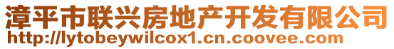 漳平市聯(lián)興房地產(chǎn)開發(fā)有限公司