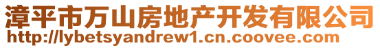 漳平市萬(wàn)山房地產(chǎn)開(kāi)發(fā)有限公司