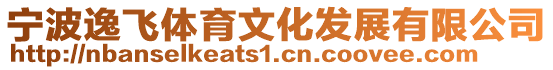 寧波逸飛體育文化發展有限公司