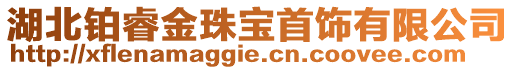 湖北鉑睿金珠寶首飾有限公司