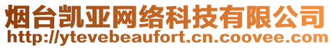 煙臺(tái)凱亞網(wǎng)絡(luò)科技有限公司