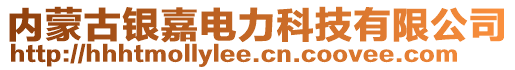 內蒙古銀嘉電力科技有限公司