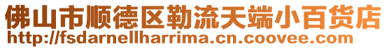 佛山市順德區(qū)勒流天端小百貨店