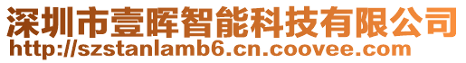 深圳市壹暉智能科技有限公司