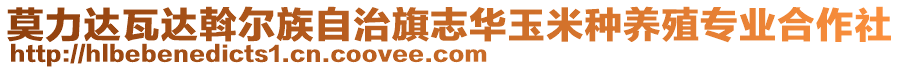 莫力達(dá)瓦達(dá)斡爾族自治旗志華玉米種養(yǎng)殖專業(yè)合作社