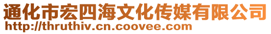通化市宏四海文化傳媒有限公司