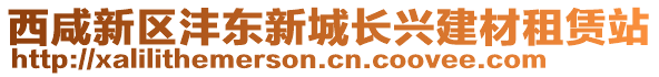 西咸新區(qū)灃東新城長興建材租賃站