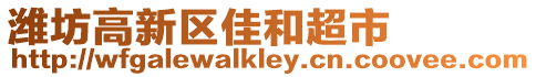 濰坊高新區(qū)佳和超市