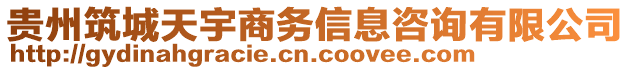 貴州筑城天宇商務信息咨詢有限公司