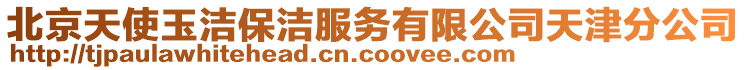 北京天使玉潔保潔服務(wù)有限公司天津分公司