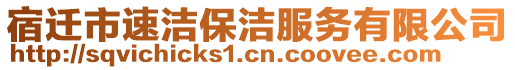 宿遷市速潔保潔服務有限公司