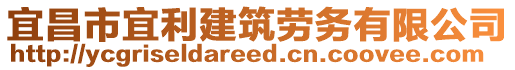 宜昌市宜利建筑勞務(wù)有限公司