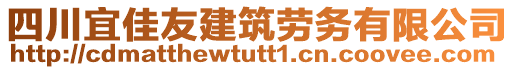 四川宜佳友建筑勞務(wù)有限公司