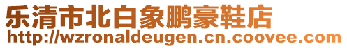 樂清市北白象鵬豪鞋店