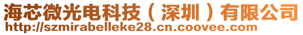 海芯微光電科技（深圳）有限公司