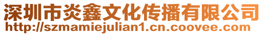 深圳市炎鑫文化傳播有限公司