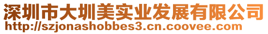 深圳市大圳美實業發展有限公司