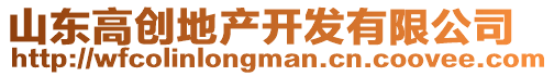 山東高創(chuàng)地產(chǎn)開發(fā)有限公司