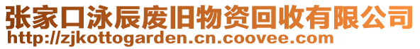 張家口泳辰廢舊物資回收有限公司