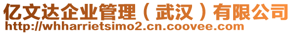 億文達(dá)企業(yè)管理（武漢）有限公司