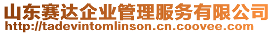 山東賽達(dá)企業(yè)管理服務(wù)有限公司