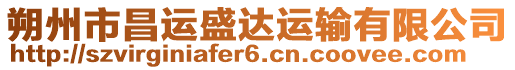 朔州市昌運盛達運輸有限公司