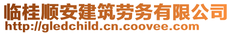 臨桂順安建筑勞務(wù)有限公司