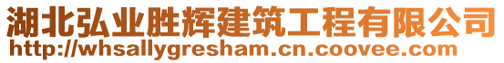 湖北弘業(yè)勝輝建筑工程有限公司