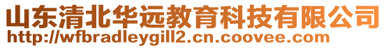 山東清北華遠教育科技有限公司