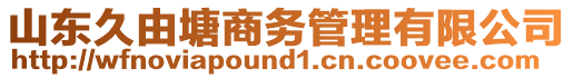 山東久由塘商務管理有限公司