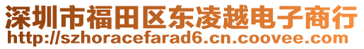 深圳市福田區(qū)東凌越電子商行