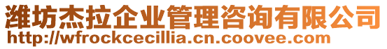 濰坊杰拉企業(yè)管理咨詢(xún)有限公司