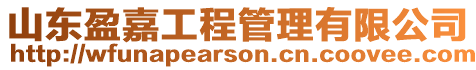 山東盈嘉工程管理有限公司