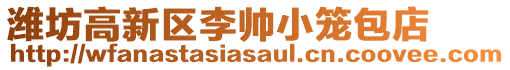 濰坊高新區李帥小籠包店